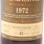 GlenDronach 1972 43 Year Old Single Cask #706