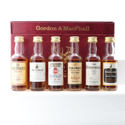 Gordon & MacPhail Selection Minis 6 x 5cl