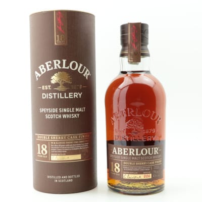 Aberlour 18 Year Old Double Sherry Cask Batch #06
