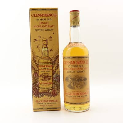 Glenmorangie 10 Year Old, 40%, 70cl whisky bottle