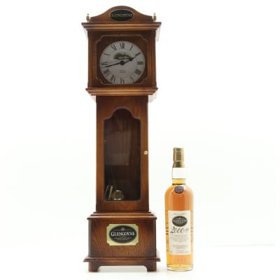 Glengoyne 30 Year Old 2000 AD In Grandfather Clock