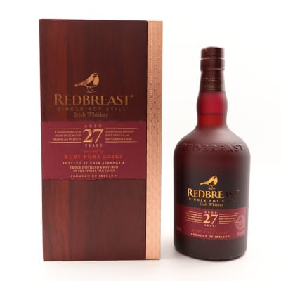 Redbreast 27 Year Old Ruby Port Finish