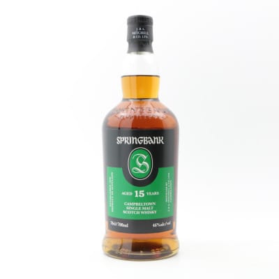 Springbank 15 Year Old 2026 Release