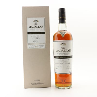 Macallan 1950 Exceptional Cask #13 2018 Release
