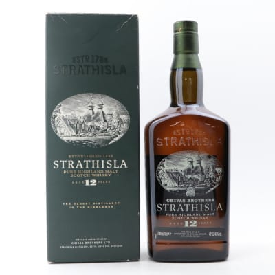 Strathmill 12 Year Old Old Style