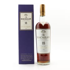 Macallan 18 Years Old 1987