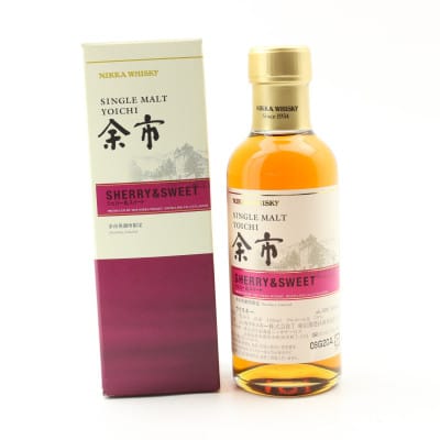 Nikka Yoichi Sherry & Sweet Distillery Exclusive 18cl