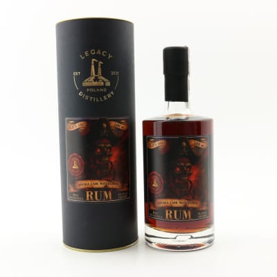 Legacy 6 Year Old Double Cask Rum 50cl
