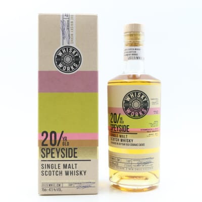 Speyside 20 Year Old Whisky Works