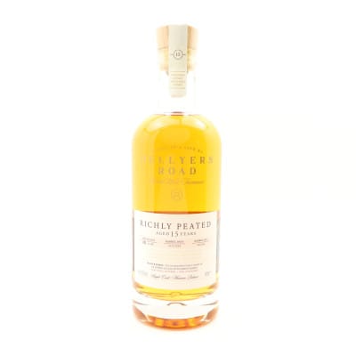 Hellyers Road 2004 15 Year Old Richly Peated