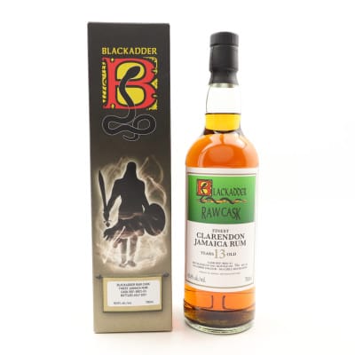 Clarendon Jamaica Rum 13 Year Old Blackadder Raw Cask