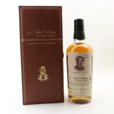 GLENALLACHIE 1992 27 YEAR OLD FIRST EDITIONS AUTHORS SERIES MATTHEW ARNOLD