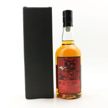 CHICHIBU 2014 SINGLE CASK 11049 MARTIAL ARTS TRILOGY 3 WHISKY EXCHANGE EXCLUSIVE