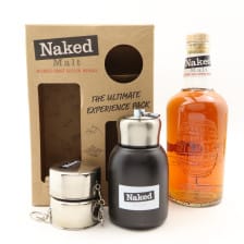 Naked Malt Experience Pack With Flask Steel Cups