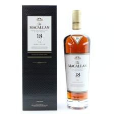MACALLAN 18 YEAR OLD SHERRY OAK 2018 RELEASE