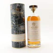 ENGLISH WHISKY CO CHAPTER 18 18TH ANNIVERSARY RELEASE