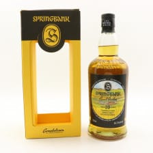 Springbank 2009 10 Local Barley