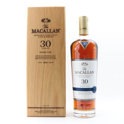 Macallan 30 Year Old Sherry Oak 2021 Release