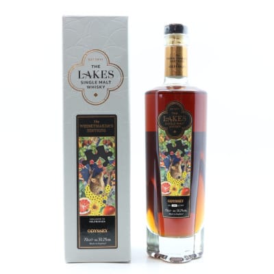 The Lakes Distillery The Whiskymaker’s Editions Odyssey For Selfridges