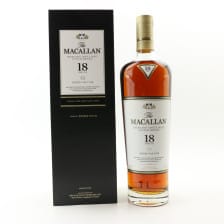 MACALLAN 18 YEAR OLD SHERRY OAK 2024 RELEASE