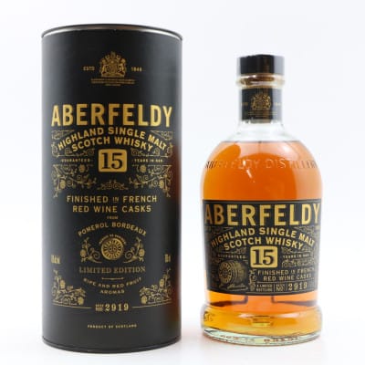 Aberfeldy 15 Year Old Red Wine Cask