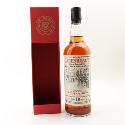 Glenrothes 18 Year Old, Port Cask, 2001, Cadenhead's, 53.6% whisky bottle
