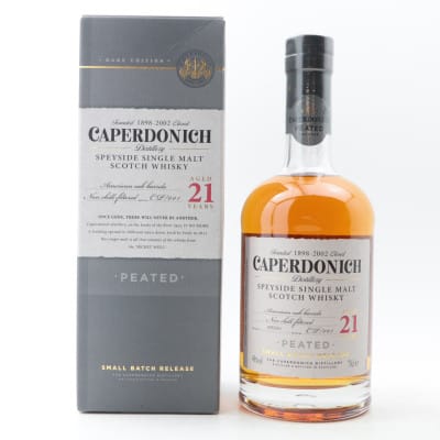 Caperdonich 21 Year Old Small Batch Release
