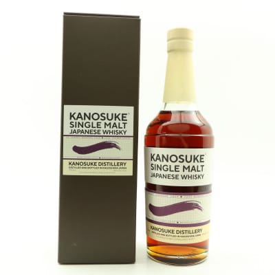 Kanosuke 2020 Single Cask #20579 For The Whisky Exchange