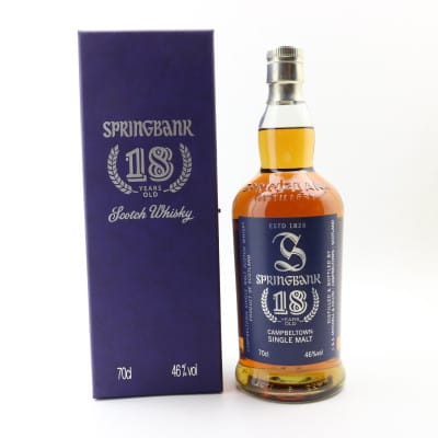 Springbank 18 Year Old