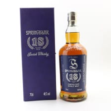 SPRINGBANK 18 YEAR OLD