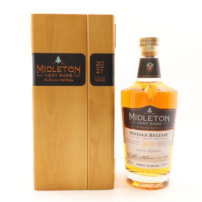 Midleton Very Rare 2021 Release