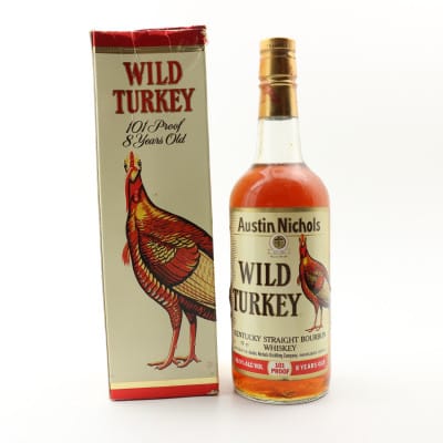 Wild Turkey 8 Year Old 101° Proof 75cl