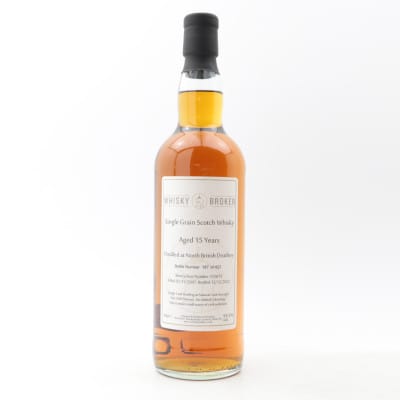 North British 2007 15 Year Old Whisky Broker
