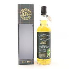 GLENBURGIEGLENLIVET 1992 25 YEAR OLD CADENHEADS