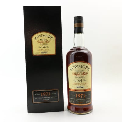 Bowmore 1971 34 Year Old 75cl