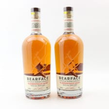 Bearface Elementally Aged Canadian Whisky 2 X 70cl