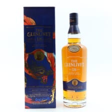 GLENLIVET 18 YEAR OLD BATCH RESERVE LIMITED EDITION DESIGN