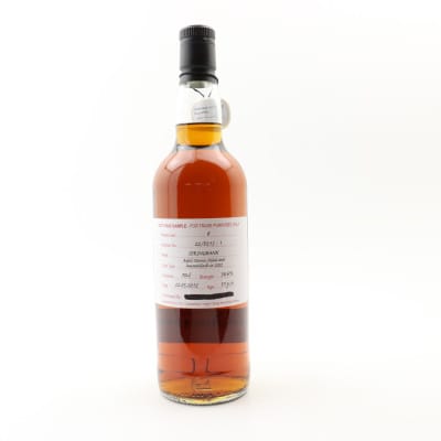 Springbank 2012 13 Year Old Duty Paid Sample