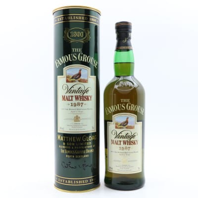 Famous Grouse 1987 Vintage
