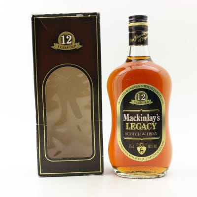 Mackinlay’s Legacy 12 Year Old 75cl