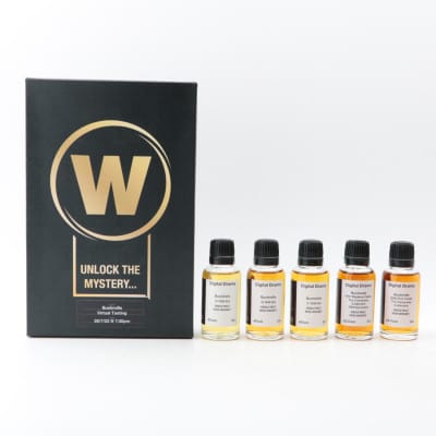 Bushmills Virtual Tasting Set By W Club 5 x 3cl