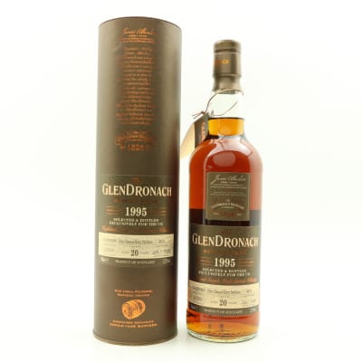 GlenDronach 1995 20 Year Old Single Cask #4074