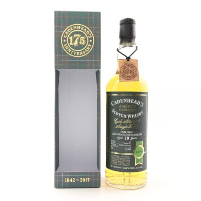 Glen Moray-Glenlivet 1998 19 Year Old Cadenhead’s