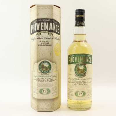 Caperdonich Provenance 12 Year Old, Hogshead Cask, Cask #DMG 5569, 1997, Douglas McGibbon, 46%