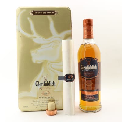 Glenfiddich 125th Anniversary