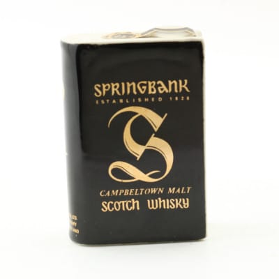Springbank Ceramic Book Decanter Volume III Mini 5cl