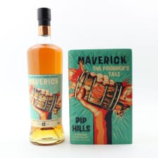 SMWS 12 YEAR OLD FOR MAVERICKS 40TH ANNIVERSARY WITH MAVERICK FOUNDERS TALE BOOK