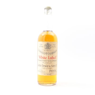 Dewar’s White Label Spring Cap