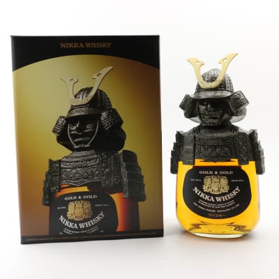 ikka Gold & Gold Samurai 75cl (Plastic Samurai)