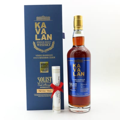 Kavalan Solist Vinho Barrique